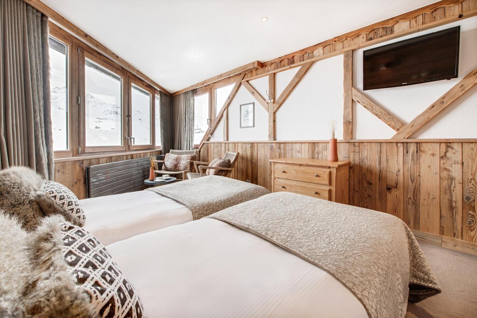 Hotel 3 Vallees 瓦托伦斯 外观 照片